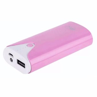 แบตสำรอง Power bank BLL 5600 mAh (สีชมพู) แบตสำรอง Power bank BLL 5600 mAh (สีชมพู)
