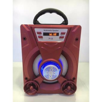 Lilry shopลำโพง บลูทูธไร้สายspeaker 4ohm 5Wแบบพกพา รุ่นP53 Lilry shopลำโพง บลูทูธไร้สายspeaker 4ohm 5Wแบบพกพา รุ่นP53