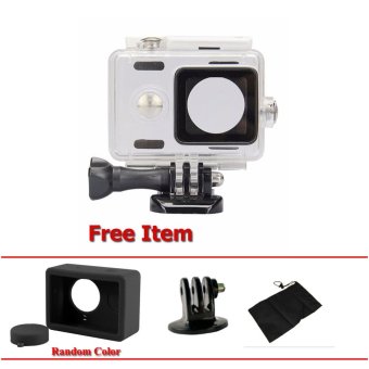 Kingma เคสกันน้ำ Xiaomi Yi Action Camera Kingma Waterproof Case ของแถม 7 อย่าง Kingma เคสกันน้ำ Xiaomi Yi Action Camera Kingma Waterproof Case ของแถม 7 อย่าง