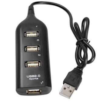 DIDO HUB 2.0 4 Port Hi-Speed/อุปกรณ์เพิ่มช่องต่อ USB 4 พอร์ต HI SPEED(สีดำ) DIDO HUB 2.0 4 Port Hi-Speed/อุปกรณ์เพิ่มช่องต่อ USB 4 พอร์ต HI SPEED(สีดำ)