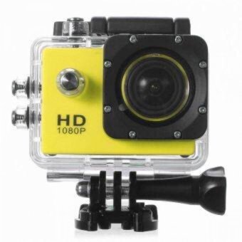 ATM กล้องกันน้ำ Action CamCorder Full HD 1080P WiFi - สีเหลือง ATM กล้องกันน้ำ Action CamCorder Full HD 1080P WiFi - สีเหลือง