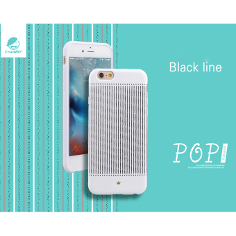 i-smile No. i6P-i001 Pop Series เคส for iPhone 6plus (Black line) i-smile No. i6P-i001 Pop Series เคส for iPhone 6plus (Black line)