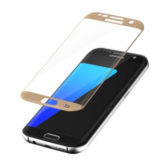 โกรธกันรอยหน้าจอกระจกสำหรับ Samsung Galaxy S7 Edge (ทอง) โกรธกันรอยหน้าจอกระจกสำหรับ Samsung Galaxy S7 Edge (ทอง)