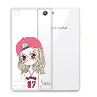 AFTERSHOCK TPU เคส OPPO A33 เคสโทรศัพท์พิมพ์ลาย Since 87 เนื้อบาง 0.33 mm AFTERSHOCK TPU เคส OPPO A33 เคสโทรศัพท์พิมพ์ลาย Since 87 เนื้อบาง 0.33 mm
