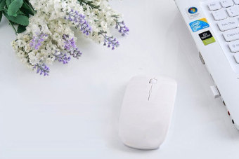 Leegoal ผอม 2.4 กิกะเฮิรตซ์เมาส์ออพติคัล Usb แบบไร้สายคอมพิวเตอร์แล็ปท็อปพวงมาลัย Leegoal ผอม 2.4 กิกะเฮิรตซ์เมาส์ออพติคัล Usb แบบไร้สายคอมพิวเตอร์แล็ปท็อปพวงมาลัย