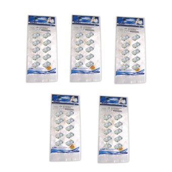 LINK RJ45 CAT5E หัวแลนตัวผู้ ร่น US-1001 (แพ็ค 5ห่อ) LINK RJ45 CAT5E หัวแลนตัวผู้ ร่น US-1001 (แพ็ค 5ห่อ)