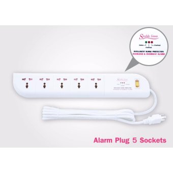 stable lines ปลั๊กไฟอัจฉริยะ SLC ร้องเตือนภัย เสียบได้ 5 เต้า สาย 3 เมตร stable lines ปลั๊กไฟอัจฉริยะ SLC ร้องเตือนภัย เสียบได้ 5 เต้า สาย 3 เมตร