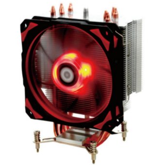 ID-COOLING SE-214 พัดลมระบายความร้อน CPU Heatsink For Intel / AMD ฮีตซิงก์ (Red LED) ID-COOLING SE-214 พัดลมระบายความร้อน CPU Heatsink For Intel / AMD ฮีตซิงก์ (Red LED)