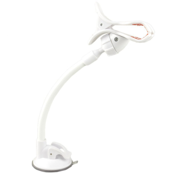MEGA Universal 360° Rotation Suction Cup Car Windshield Phone Holder Bracket Mount For Smart Phone GPS MP4 ที่หนีบโทรศัพท์ในรถใช้ได้ทุกขนาด รุ่น MG2008 (White) MEGA Universal 360° Rotation Suction Cup Car Windshield Phone Holder Bracket Mount For Smart Phone GPS MP4 ที่หนีบโทรศัพท์ในรถใช้ได้ทุกขนาด รุ่น MG2008 (White)