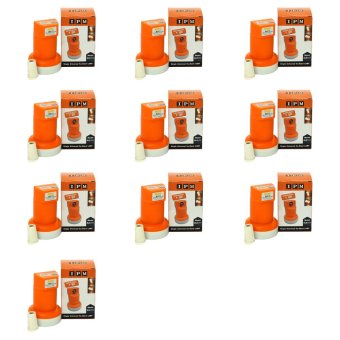 IPM LNB KU-Band (UNIVERSAL) รุ่น BLK 111 (แพ็ค10ตัว) IPM LNB KU-Band (UNIVERSAL) รุ่น BLK 111 (แพ็ค10ตัว)