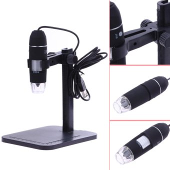 Digital Microscope กล้องจุลทรรศน์ มือถือ กำลังขยาย 1000 X - สีดำ Digital Microscope กล้องจุลทรรศน์ มือถือ กำลังขยาย 1000 X - สีดำ