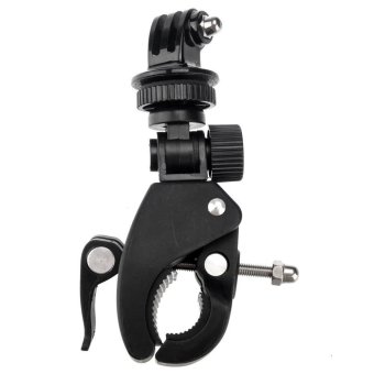 รถจักรยานยนต์รถจักรยานยึดกล้องยึดแม่งแม่งบูธสำหรับ Gopro Hero 4 xiaomi Yi กล้องดำเนินการ SJ4000 รถจักรยานยนต์รถจักรยานยึดกล้องยึดแม่งแม่งบูธสำหรับ Gopro Hero 4 xiaomi Yi กล้องดำเนินการ SJ4000