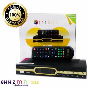 GMM Z กล่องรับสัญญาณดาวเทียมรุ่น mini GOLD GMM Z กล่องรับสัญญาณดาวเทียมรุ่น mini GOLD