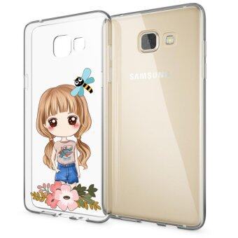 AFTERSHOCK TPU Case Samsung Galaxy J5 Prime (เคสใสพิมพ์ลายI'm a gril 3) / Thin 0.33 mm AFTERSHOCK TPU Case Samsung Galaxy J5 Prime (เคสใสพิมพ์ลายI'm a gril 3) / Thin 0.33 mm