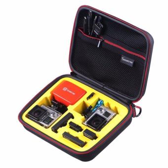 Smatree® SmaCase G160(Black&Yellow) กระเป๋าสำหรับใส่กล้องและอุปกรณ์(สีดำ+สีเหลือง) Smatree® SmaCase G160(Black&Yellow) กระเป๋าสำหรับใส่กล้องและอุปกรณ์(สีดำ+สีเหลือง)