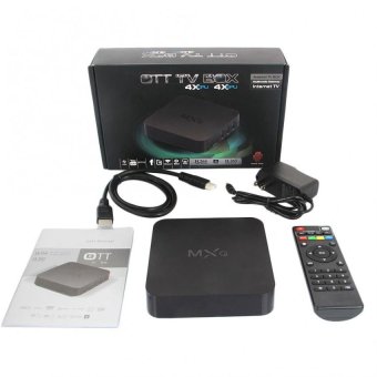 MXQ กล่อง Smart TV Android Smart TV Box MXQ Quad Core Full HD 1080P MXQ กล่อง Smart TV Android Smart TV Box MXQ Quad Core Full HD 1080P
