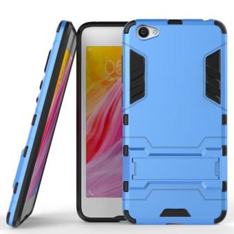 โทรศัพท์ลูกผสม BYT TPU+PC Neo เคสสำหรับ Vivo Y55 (สีน้ำเงิน) โทรศัพท์ลูกผสม BYT TPU+PC Neo เคสสำหรับ Vivo Y55 (สีน้ำเงิน)