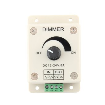 โอ้ DC 12 V 8 Amps แถบไฟ Led ป้องกันควบคุมแสงสลัวปรับได้ โอ้ DC 12 V 8 Amps แถบไฟ Led ป้องกันควบคุมแสงสลัวปรับได้