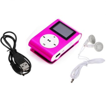 คลิปตัดต่อโลหะ MP3 เล่นหน้าจอ lcd สำหรับ 2/4/8/16จิกะไบต์การ์ด ถ้าเขาสีชมพูจัดส่งฟรี คลิปตัดต่อโลหะ MP3 เล่นหน้าจอ lcd สำหรับ 2/4/8/16จิกะไบต์การ์ด ถ้าเขาสีชมพูจัดส่งฟรี