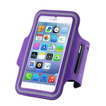 Center สายรัดแขนมือถือSports Armband Case Holder for iPhone 6/6S/6Plus(สีม่วง) Center สายรัดแขนมือถือSports Armband Case Holder for iPhone 6/6S/6Plus(สีม่วง)