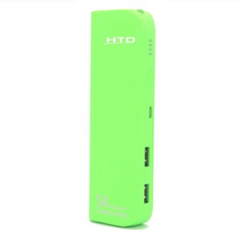 HTD แบตสำรอง รุ่น S4 10400mAh (GREEN) HTD แบตสำรอง รุ่น S4 10400mAh (GREEN)