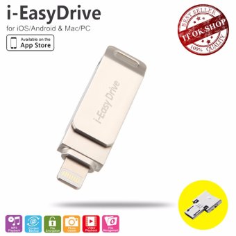 i-Easy Drive C (ของแท้) USB 3.0 32GBแฟลชไดร์ฟสำรองข้อมูลiPhone,IPad + OTG i-Easy Drive C (ของแท้) USB 3.0 32GBแฟลชไดร์ฟสำรองข้อมูลiPhone,IPad + OTG
