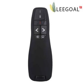 Leegoal R400 2.4 กิกะเฮิรตซ์โปรแกรมพาวเวอร์พอยต์ไร้สายยูเอสบี PPT กดรีโมทควบคุมผู้นำปากกา Leegoal R400 2.4 กิกะเฮิรตซ์โปรแกรมพาวเวอร์พอยต์ไร้สายยูเอสบี PPT กดรีโมทควบคุมผู้นำปากกา