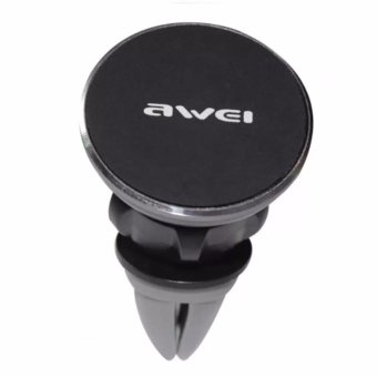 AWEI ที่วางโทรศัพท์ในรถยนต์แบบแม่เหล็กเสียบช่องแอร์ Car Holder รุ่น X2 AWEI ที่วางโทรศัพท์ในรถยนต์แบบแม่เหล็กเสียบช่องแอร์ Car Holder รุ่น X2