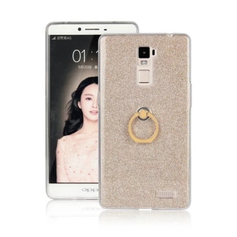 โทรศัพท์มือนุ่ม TPU ย้อนกลับครอบตัวเคสบูธสำหรับ OPPO R7 Plus (โกลเด้น) โทรศัพท์มือนุ่ม TPU ย้อนกลับครอบตัวเคสบูธสำหรับ OPPO R7 Plus (โกลเด้น)
