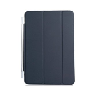 Cool case เคสไอแพดแอร์ iPad Air 2 Magnet Clear Back Case - Black Cool case เคสไอแพดแอร์ iPad Air 2 Magnet Clear Back Case - Black