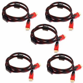 HDMI สาย HDMI แพ็ค 5 HDMI สาย HDMI แพ็ค 5