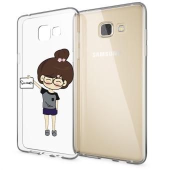 HugCase TPU เคส Samsung Galaxy A9เคสโทรศัพท์พิมพ์ลาย SO MUCH เนื้อบาง 0.3 mm HugCase TPU เคส Samsung Galaxy A9เคสโทรศัพท์พิมพ์ลาย SO MUCH เนื้อบาง 0.3 mm