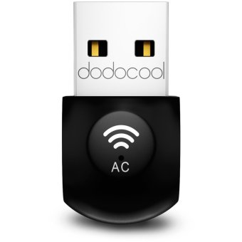 dodocool AC600 สายยูเอสบีอะแดปเตอร์ไร้สายคู่ไร้ดองเกิล 2.4 กิกะเฮิรตซ์ 150Mbps หรือ 5 กิกะเฮิรตซ์ 433Mbps รองรับ Windows เอกซ์พี/7/8/8.1/Linux/แม็กซ์ OS x 10.7.., 10.10 dodocool AC600 สายยูเอสบีอะแดปเตอร์ไร้สายคู่ไร้ดองเกิล 2.4 กิกะเฮิรตซ์ 150Mbps หรือ 5 กิกะเฮิรตซ์ 433Mbps รองรับ Windows เอกซ์พี/7/8/8.1/Linux/แม็กซ์ OS x 10.7.., 10.10