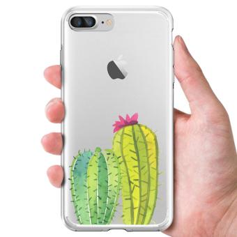 AFTERSHOCK TPU Case iPhone7 Plus (เคสใสพิมพ์ลาย Cactus) / Thin 0.33 mm AFTERSHOCK TPU Case iPhone7 Plus (เคสใสพิมพ์ลาย Cactus) / Thin 0.33 mm