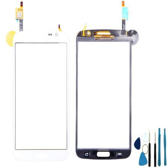 ขาวสำหรับ Samsung Galaxy แกรนด์ 2 G7102 G7105 G7106 หน้าจอสัมผัสดิจิทัล+เครื่องมือ ขาวสำหรับ Samsung Galaxy แกรนด์ 2 G7102 G7105 G7106 หน้าจอสัมผัสดิจิทัล+เครื่องมือ