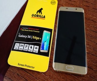 Gorilla ฟิล์มกันรอยหน้าจอ,ฟิล์มโค้งตามจอ s6 edge plus Gorilla ฟิล์มกันรอยหน้าจอ,ฟิล์มโค้งตามจอ s6 edge plus
