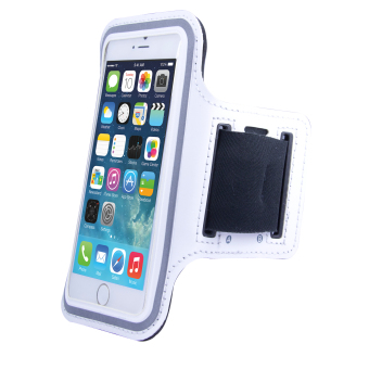 SAVFY อาร์มแบรนด์ ที่รัดแขนใส่โทรศัพท์ iPhone 6/6S/7 (สีขาว) SAVFY อาร์มแบรนด์ ที่รัดแขนใส่โทรศัพท์ iPhone 6/6S/7 (สีขาว)