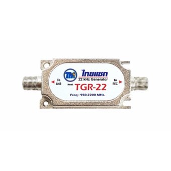 Thaisat 22 KHz Generator THAISAT (ใช้ร่วมกับ Multiswitch) Thaisat 22 KHz Generator THAISAT (ใช้ร่วมกับ Multiswitch)