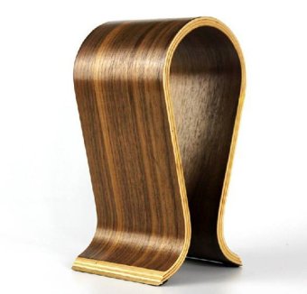 ขาตั้งหูฟัง แท่นวางหูฟัง แท่นโชว์หูฟังแบบไม้ ทำจากไม้ดัด Headphone Stand ขาตั้งหูฟัง แท่นวางหูฟัง แท่นโชว์หูฟังแบบไม้ ทำจากไม้ดัด Headphone Stand
