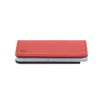 Aeskimo เคสมือถือแบบไร้ขอบ รุ่น Air Cover for iPhone SE / 5S / 5 - สีแดง Salmon Red Aeskimo เคสมือถือแบบไร้ขอบ รุ่น Air Cover for iPhone SE / 5S / 5 - สีแดง Salmon Red