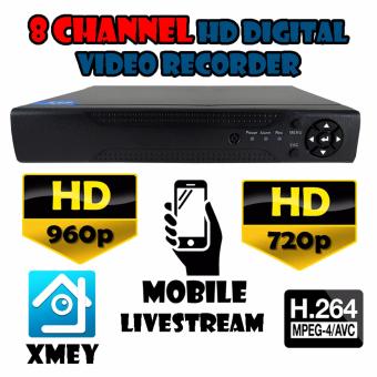 DVR / NVR CCTV เครื่องบันทึกภาพ 8 ช่อง AHD TVI IP ANALOG 960H / 720p HD และอนาล็อก AHD 1.3 ล้านพิกเซล DVR / NVR CCTV เครื่องบันทึกภาพ 8 ช่อง AHD TVI IP ANALOG 960H / 720p HD และอนาล็อก AHD 1.3 ล้านพิกเซล