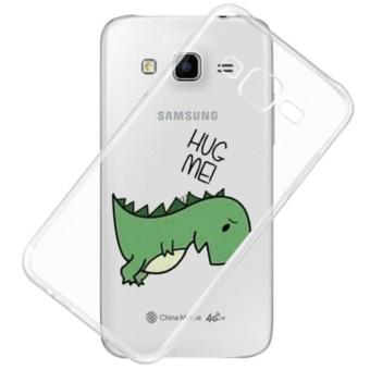 AFTERSHOCK TPU Case Samsung Galaxy J7 2015 (เคสใสพิมพ์ลาย Hug Me) / Thin 0.33 mm AFTERSHOCK TPU Case Samsung Galaxy J7 2015 (เคสใสพิมพ์ลาย Hug Me) / Thin 0.33 mm
