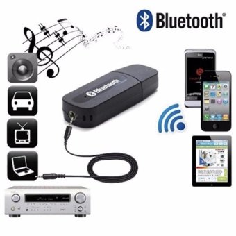 maoxin บลูทูธมิวสิค USB Bluetooth Audio Music Wireless Receiver Adapter 3.5mm Stereo Audio maoxin บลูทูธมิวสิค USB Bluetooth Audio Music Wireless Receiver Adapter 3.5mm Stereo Audio