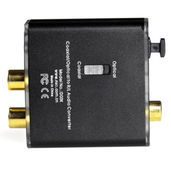 FiiO D03K ตัวแปลงสัญญาณ - Optical / Coaxial เป็น RCA และ 3.5mm FiiO D03K ตัวแปลงสัญญาณ - Optical / Coaxial เป็น RCA และ 3.5mm