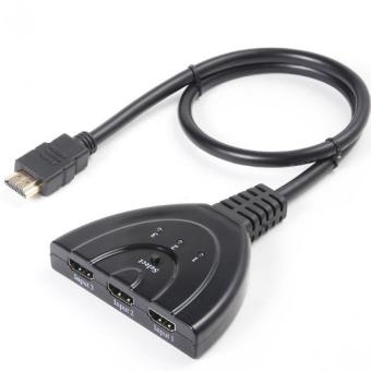 HDMI Switch 3 Port 1.4 for HDTV 1080P (กล่องสลับสัญญาณ In 3 - Out 1) HDMI Switch 3 Port 1.4 for HDTV 1080P (กล่องสลับสัญญาณ In 3 - Out 1)