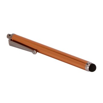 ปากกา Stylus Pen สำหรับ Smartphones และ Tablets (สีทอง) ปากกา Stylus Pen สำหรับ Smartphones และ Tablets (สีทอง)