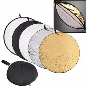 GODOX REFLECTOR 60 CM 5 IN 1 แผ่นรีเฟรก 60 CM GODOX REFLECTOR 60 CM 5 IN 1 แผ่นรีเฟรก 60 CM