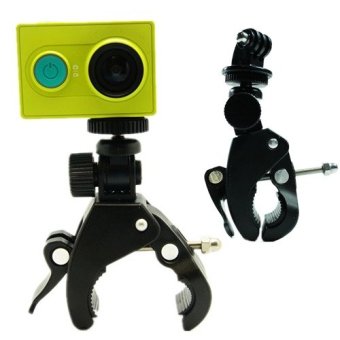 ขาสำหรับหนีบกล้อง Gopro หรือสปอร์ตแคมอื่นๆเข้ากับจักรยาน-มอเตอร์ไซค์ ขนาดสูง 12 ซม. ขาสำหรับหนีบกล้อง Gopro หรือสปอร์ตแคมอื่นๆเข้ากับจักรยาน-มอเตอร์ไซค์ ขนาดสูง 12 ซม.