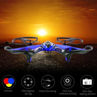 DRONE ทรงสปอร์ต โดรนติดกล้องเม็ม 720p มีระบบกลับทางหน้าหลังในปุ่มเดียว (อัดวีดีโอในเม็มการ์ด) DRONE ทรงสปอร์ต โดรนติดกล้องเม็ม 720p มีระบบกลับทางหน้าหลังในปุ่มเดียว (อัดวีดีโอในเม็มการ์ด)