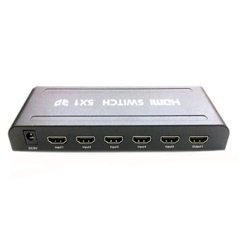 HDMI switch SELECTED full hd 3D เข้า5ออก1 เพิ่มhdmiให้ tv HDMI switch SELECTED full hd 3D เข้า5ออก1 เพิ่มhdmiให้ tv